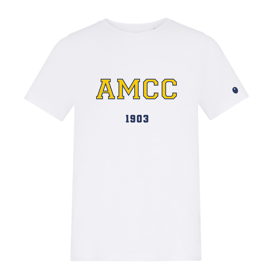 Aston Manor CC T-Shirt - White