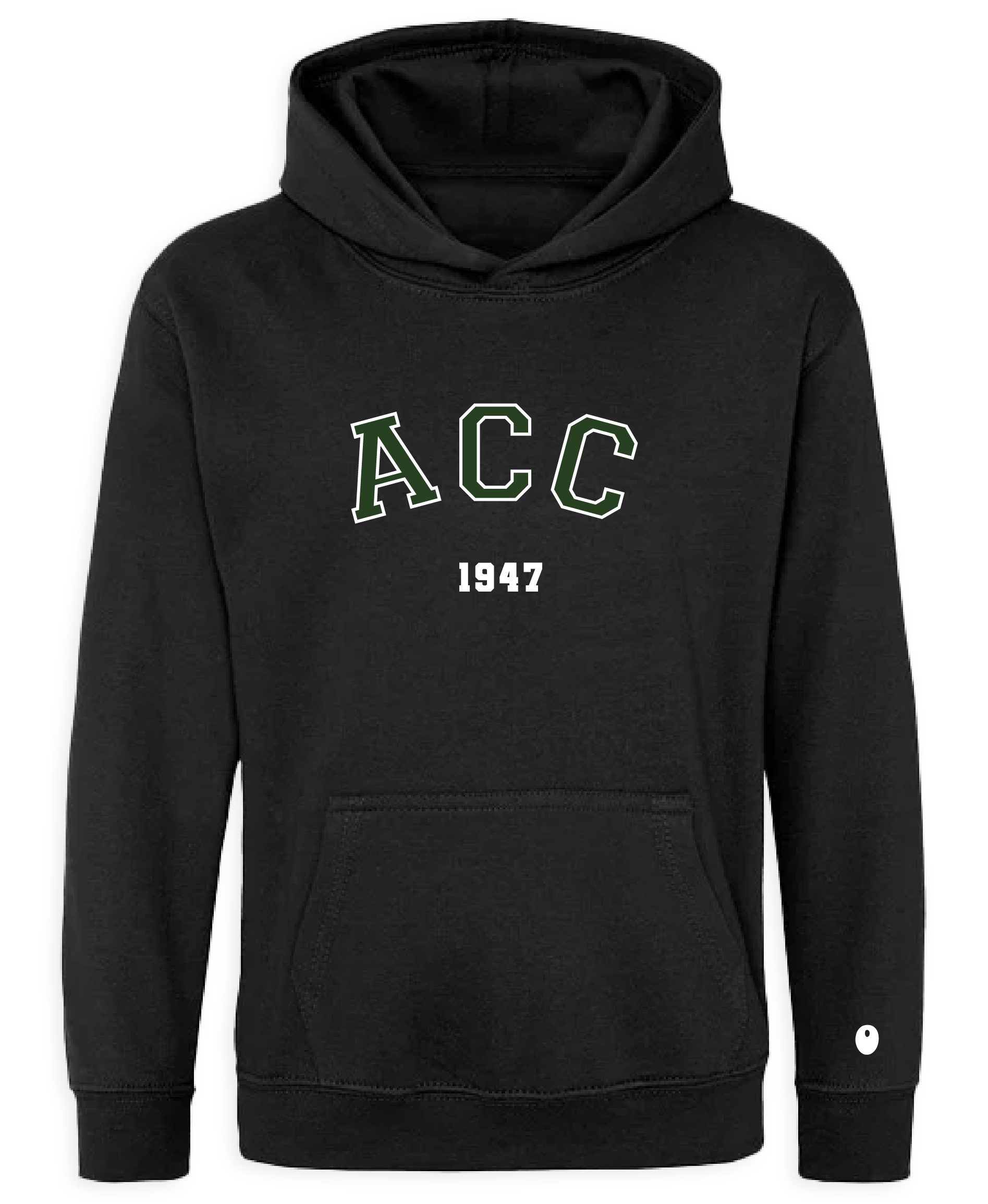Avoncroft CC Hoodie - Black