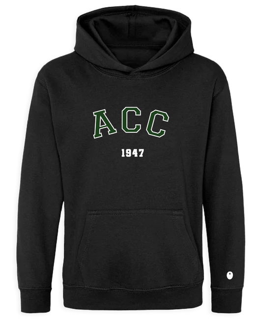 Avoncroft CC Hoodie - Black