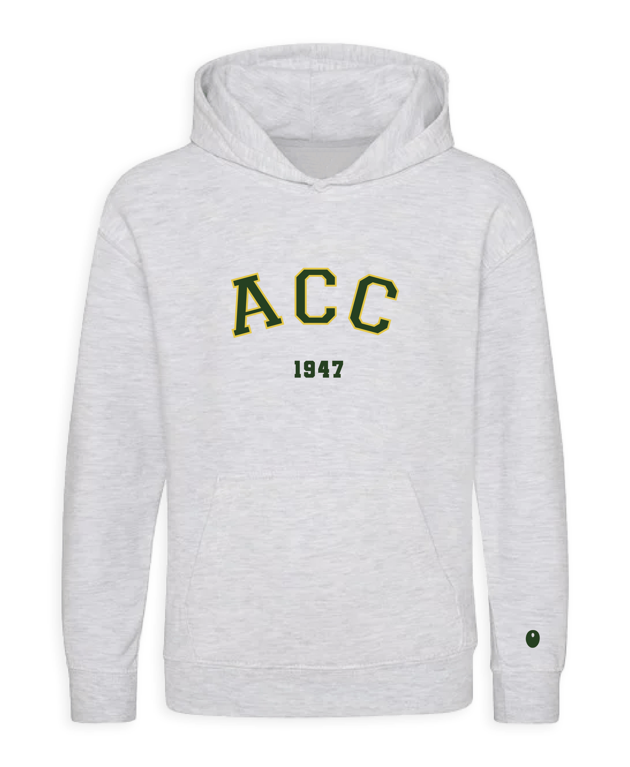 Avoncroft CC Hoodie - Light Grey