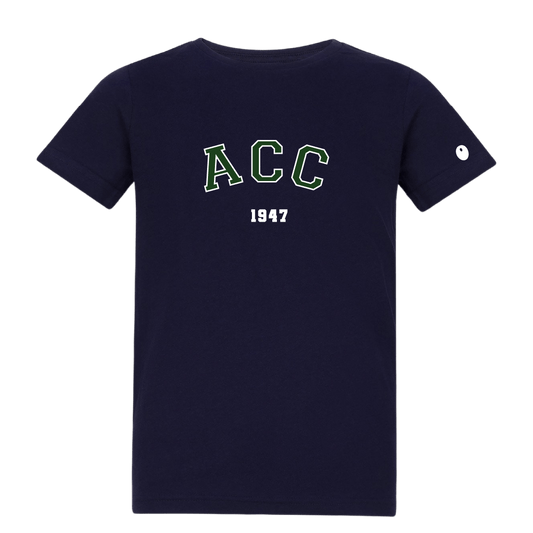 Avoncroft CC T-Shirt - Navy