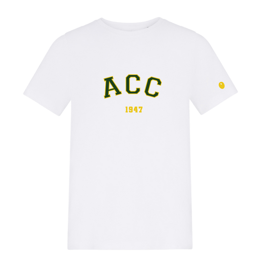 Avoncroft CC T-Shirt - White