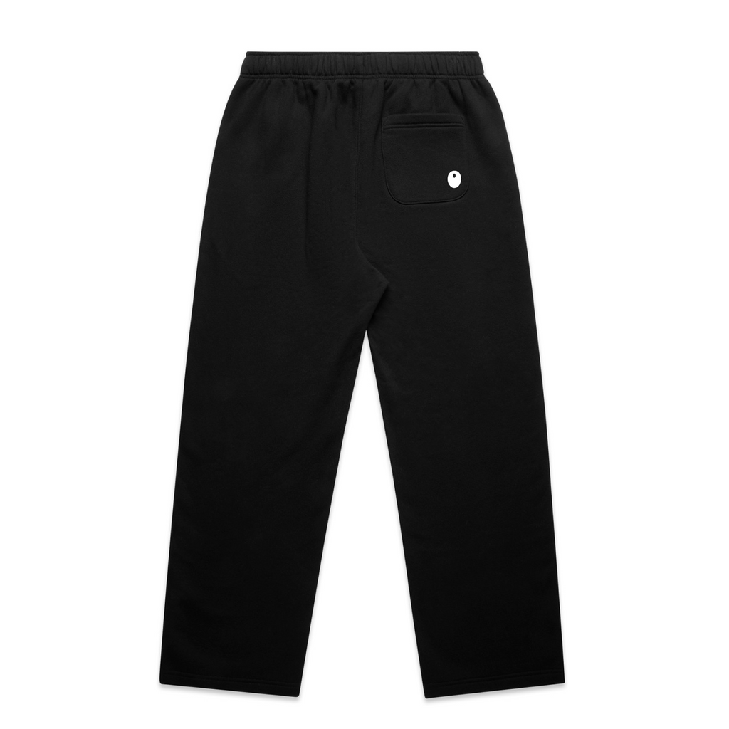 Bromsgrove Varsity Cuffless Sweatpants - Black
