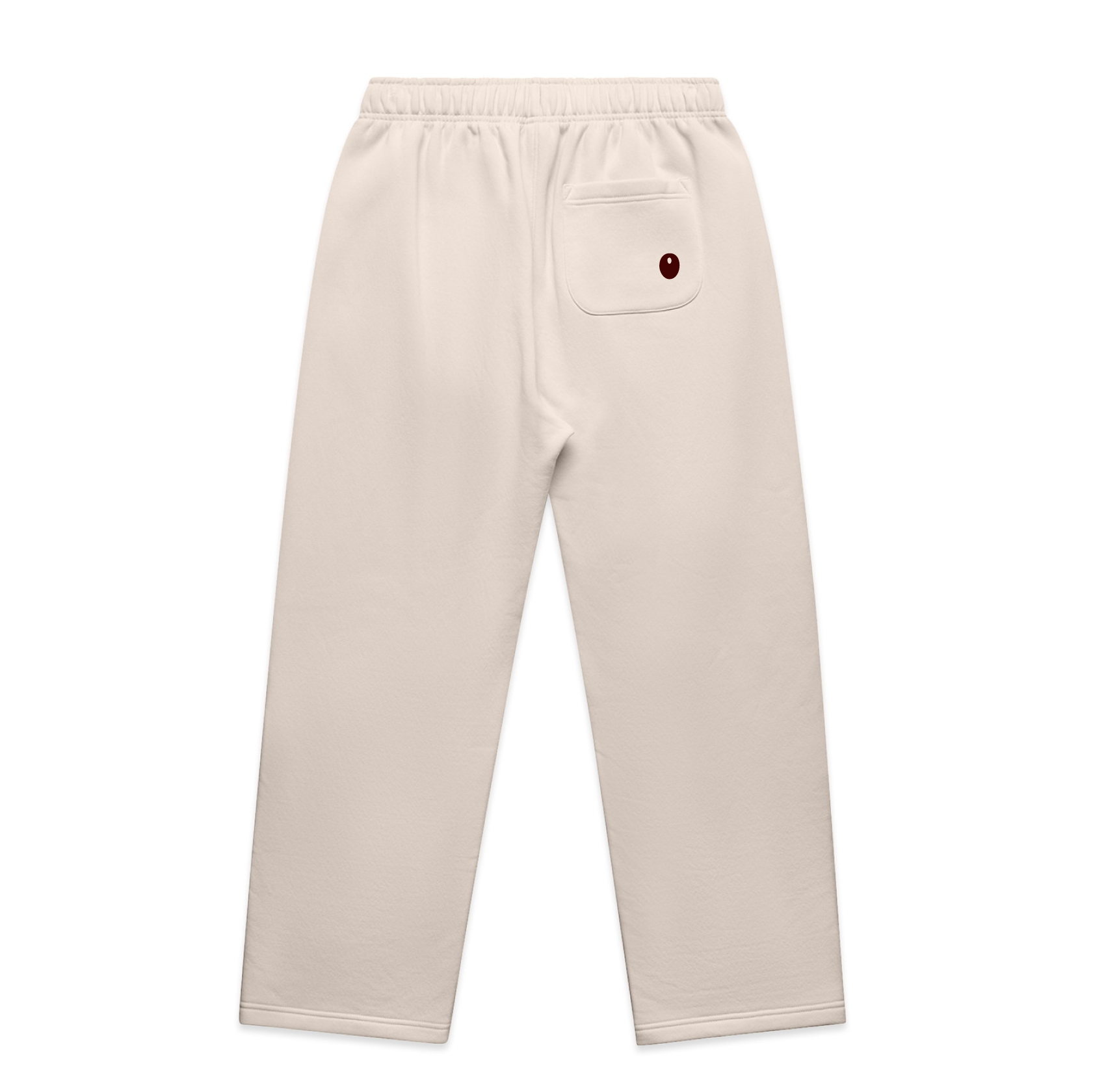 Bromsgrove Varsity Cuffless Sweatpants - Sand