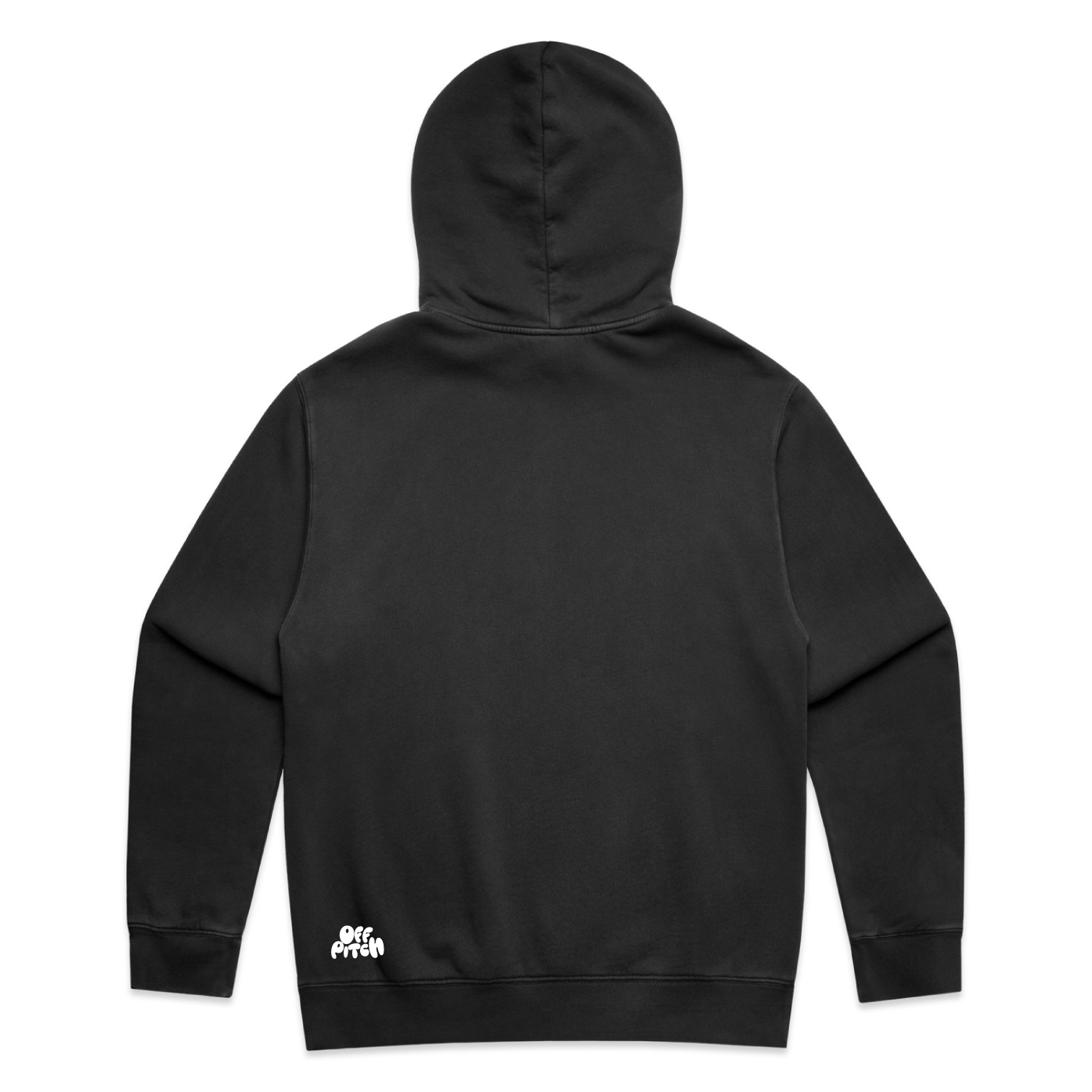 Bromsgrove Varsity Hoodie - Off Black