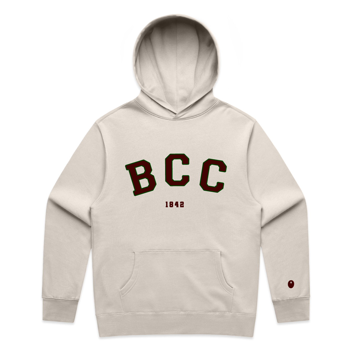 Bromsgrove Varsity Hoodie - Sand