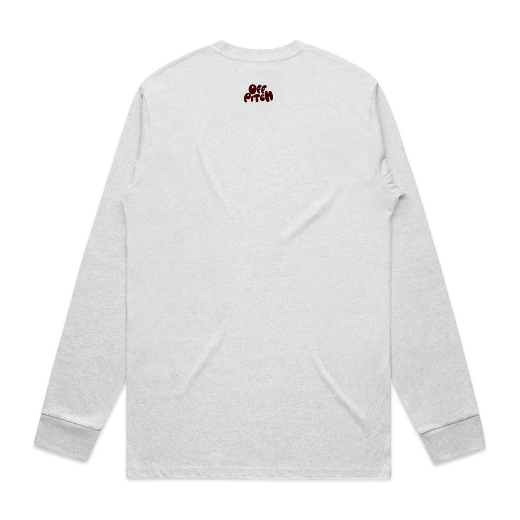 Bromsgrove Varsity Long Sleeve T-Shirt - Light Grey