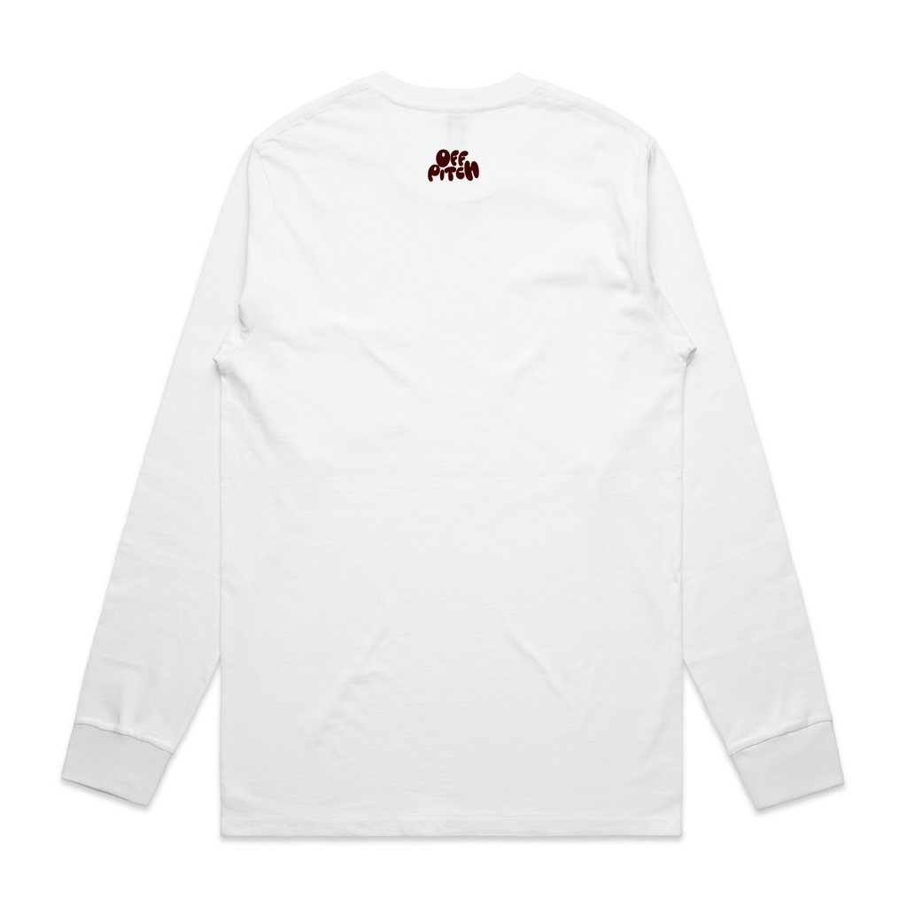 Bromsgrove Varsity Long Sleeve T-Shirt - White
