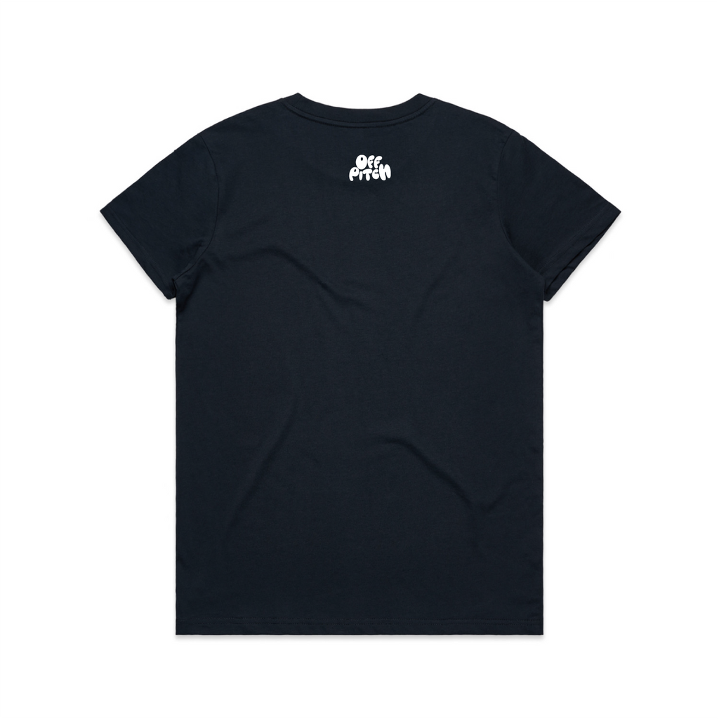 Bromsgrove Varsity Short Sleeve T-Shirt - Navy Blue