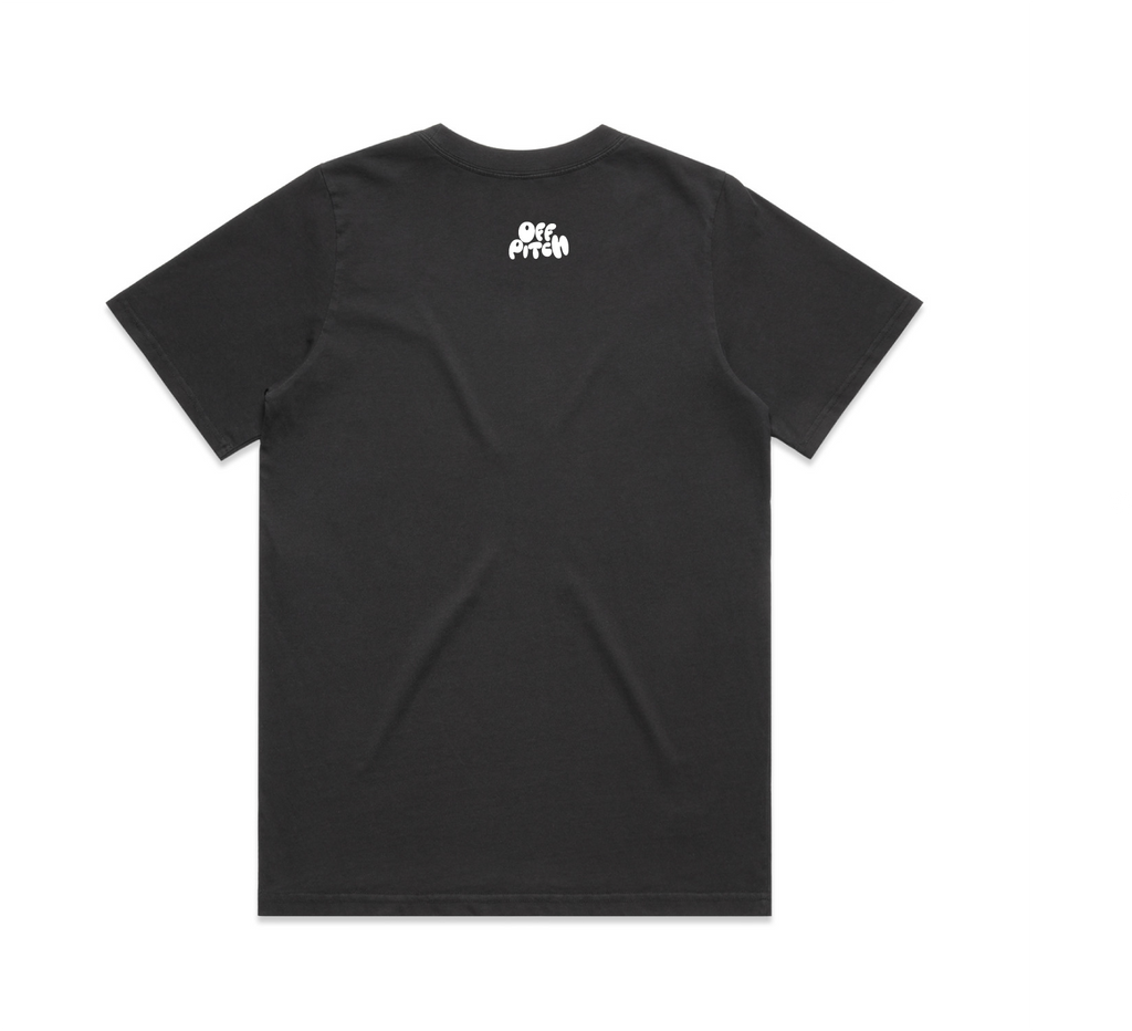 Bromsgrove Varsity Short Sleeve T-Shirt - Off Black