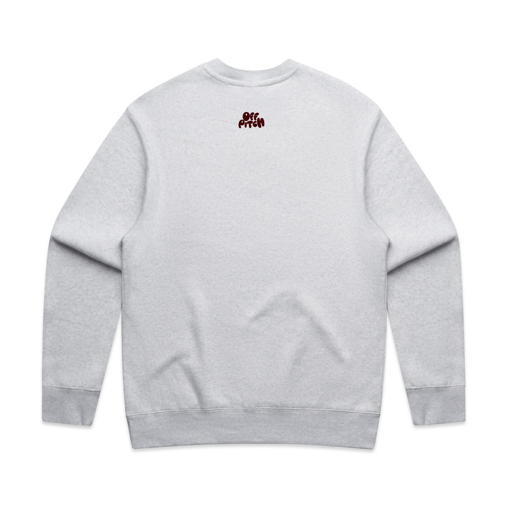 Bromsgrove Varsity Sweatshirt - Light Grey