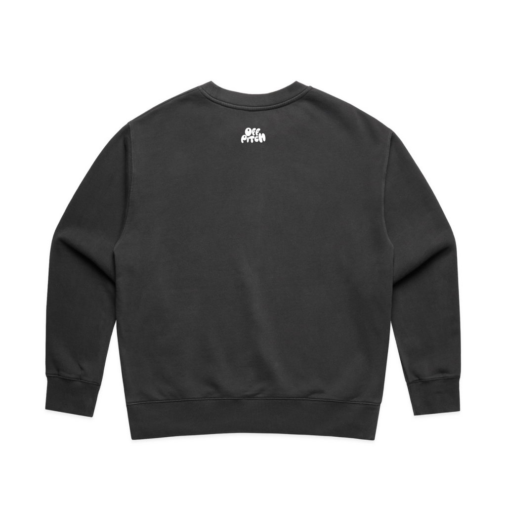 Bromsgrove Varsity Sweatshirt - Off Black