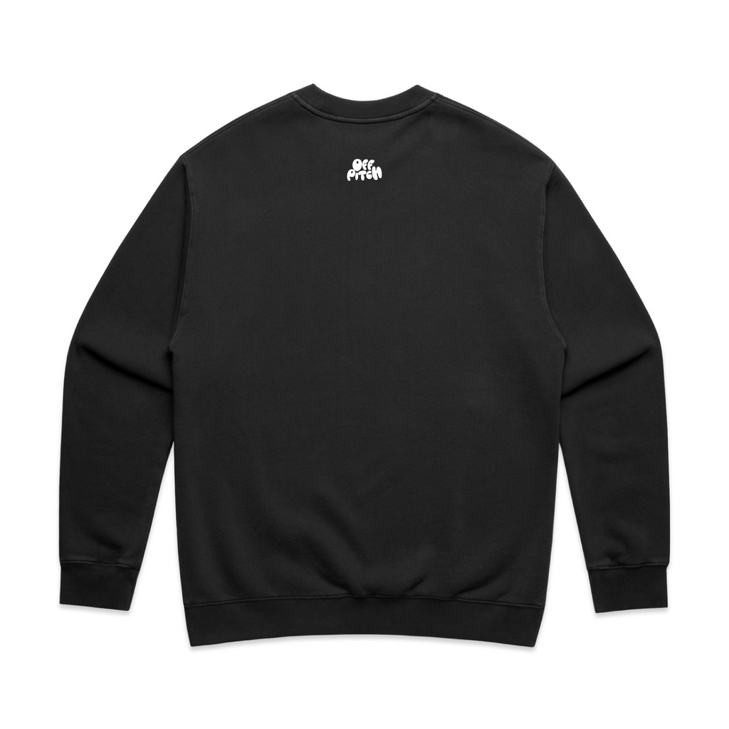 Bromsgrove Varsity Sweatshirt - Off Black