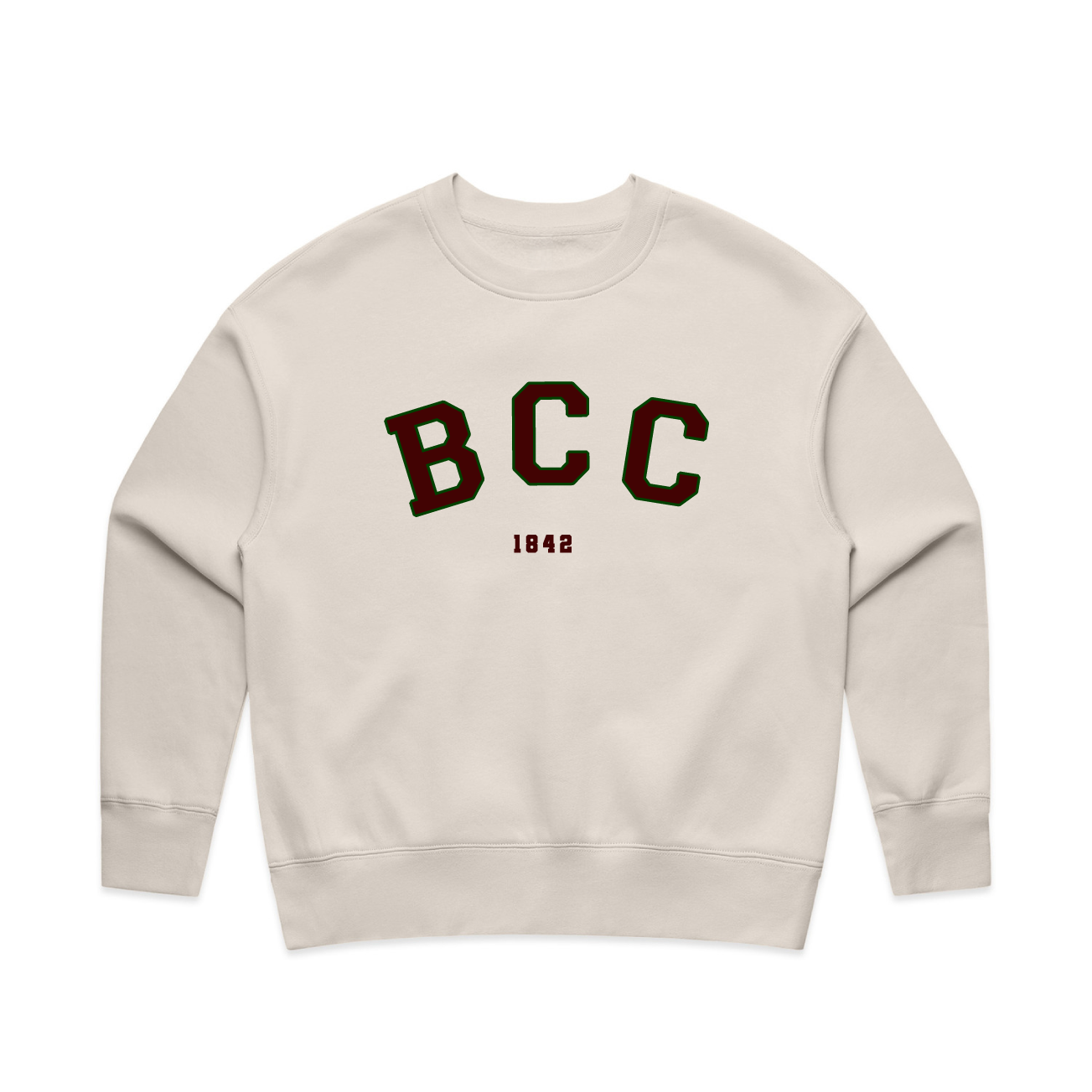 Bromsgrove Varsity Sweatshirt - Sand