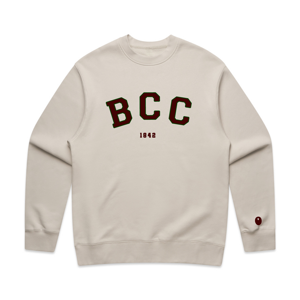 Bromsgrove Varsity Sweatshirt - Sand