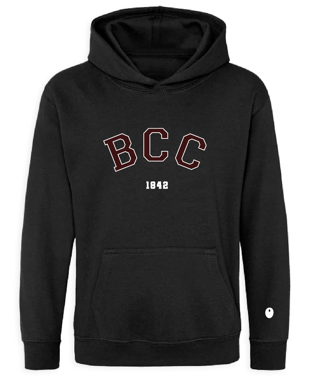 Bromsgrove CC Hoodie - Black