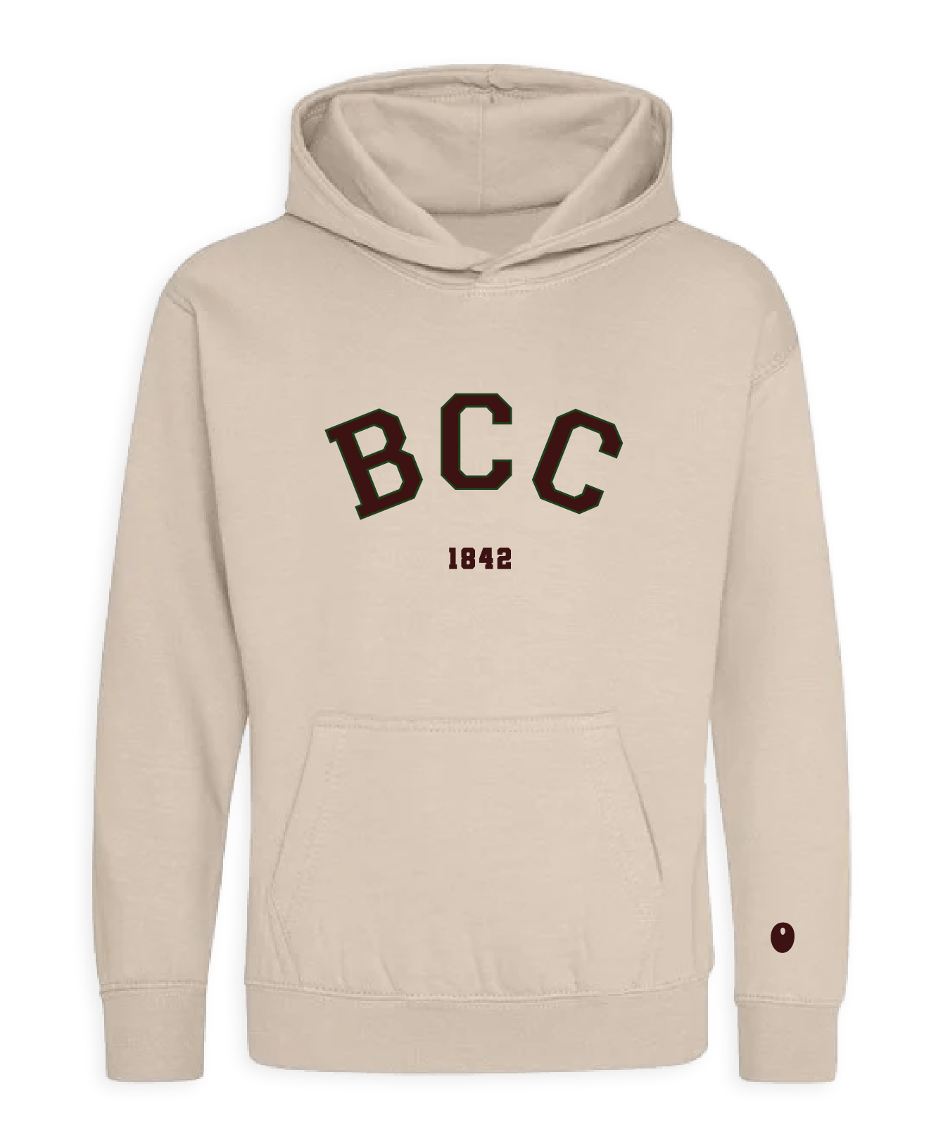 Bromsgrove CC Hoodie - Sand