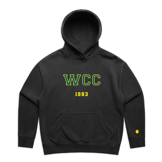 Worcester CC Hoodie - Off Black