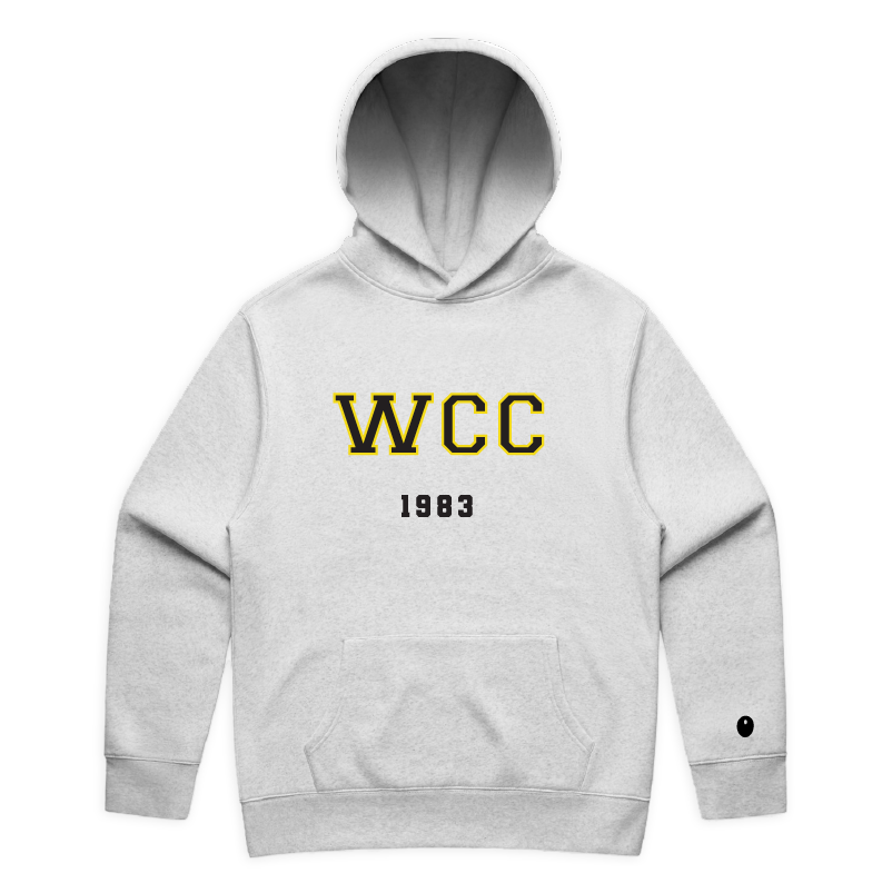 Worcester CC Hoodie - Light Grey
