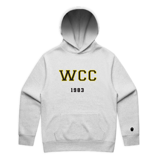 Worcester CC Hoodie - Light Grey