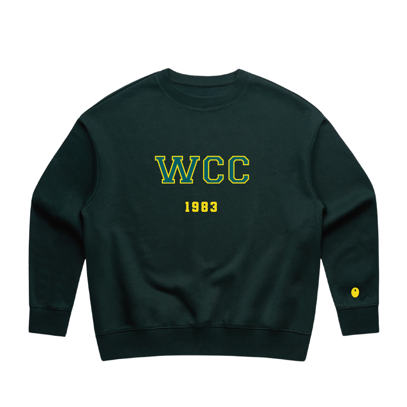 Worcester CC Sweatshirt - Bottle Green