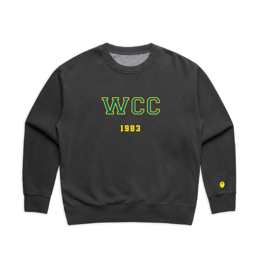 Worcester CC Sweatshirt - Off Black
