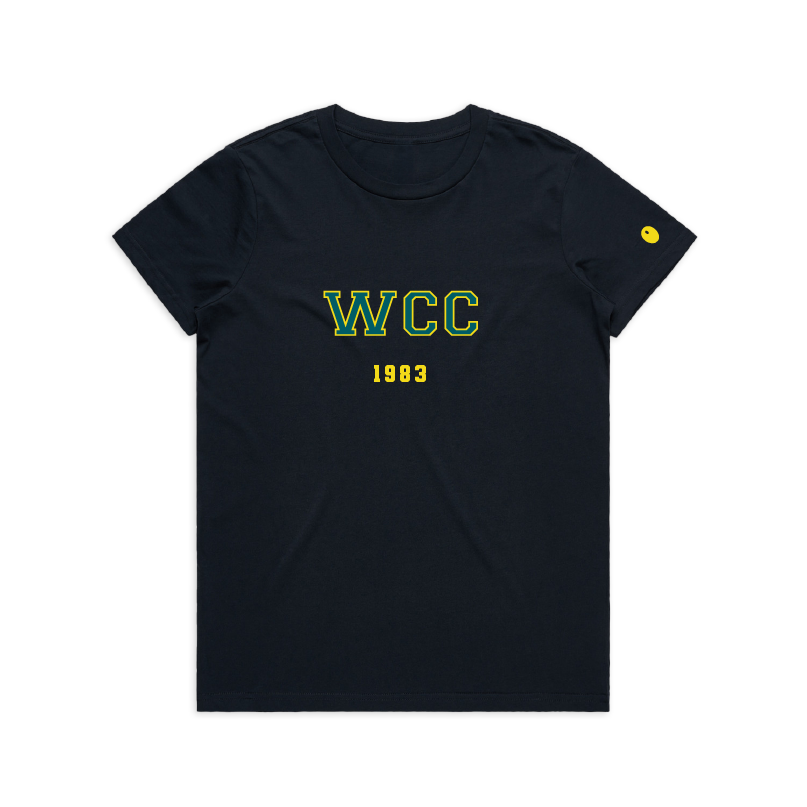 Worcester CC T-Shirt - Navy