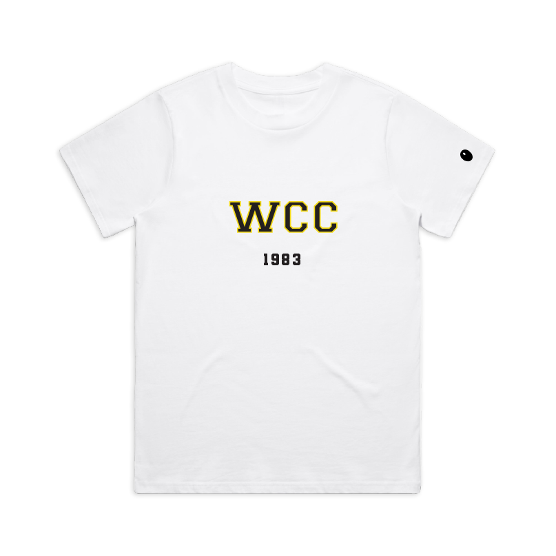 Worcester CC T-Shirt - White