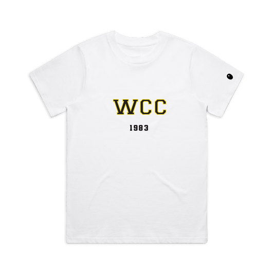 Worcester CC T-Shirt - White