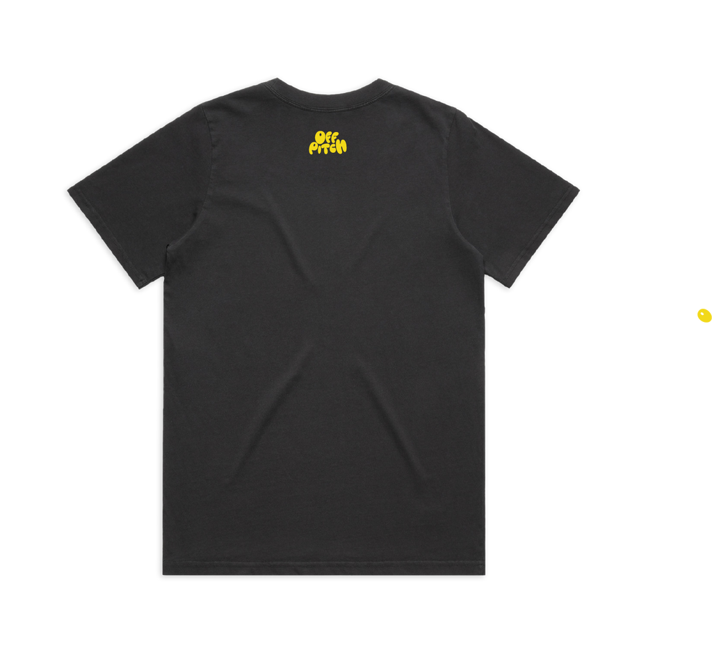 Worcester CC T-Shirt - Off Black