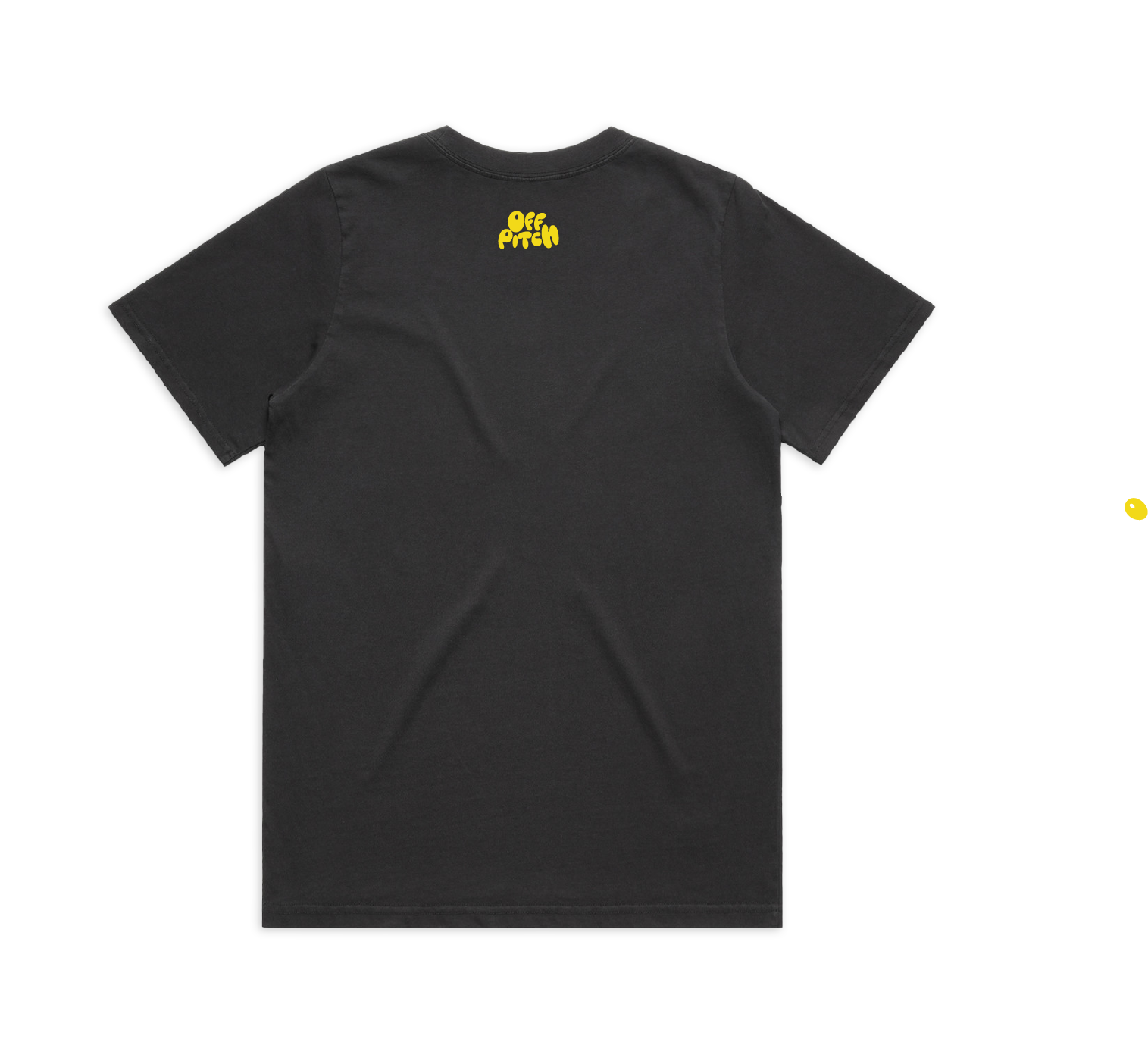 Worcester CC T-Shirt - Off Black