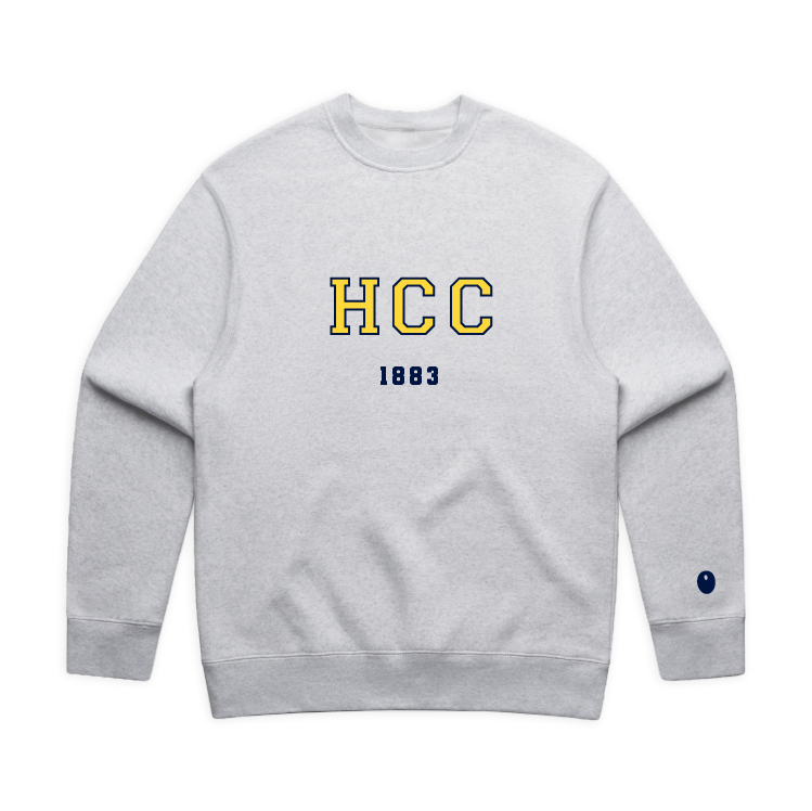 Himley CC Sweatshirt - Light Grey