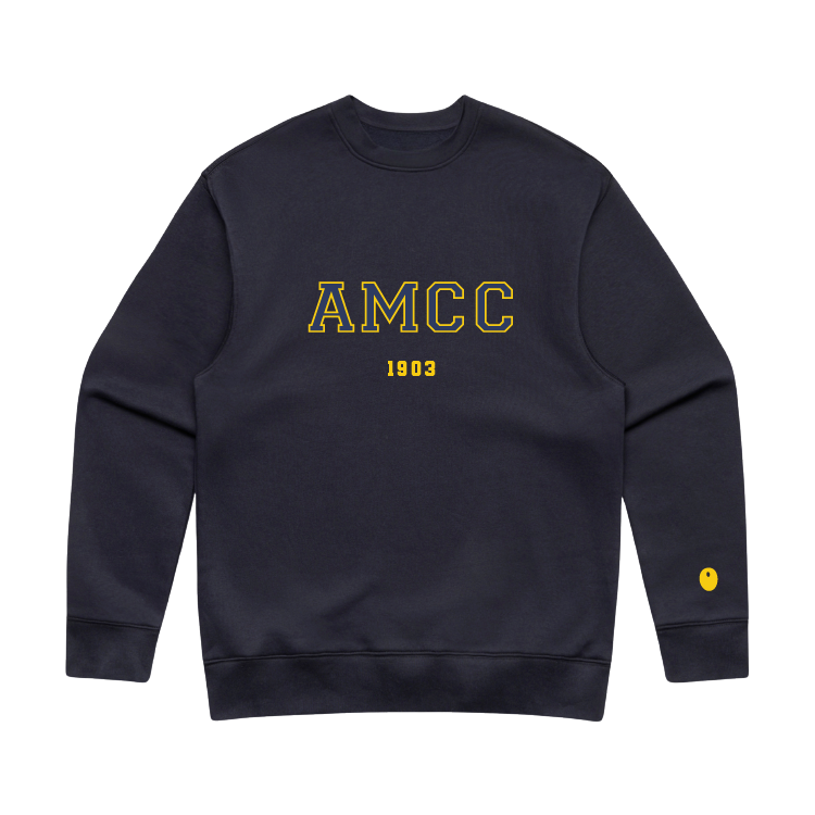Aston Manor CC Sweatshirt - Navy