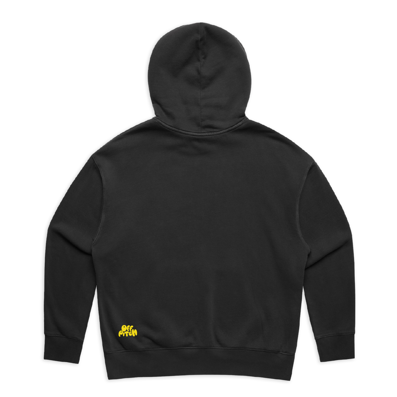 Worcester CC Hoodie - Off Black