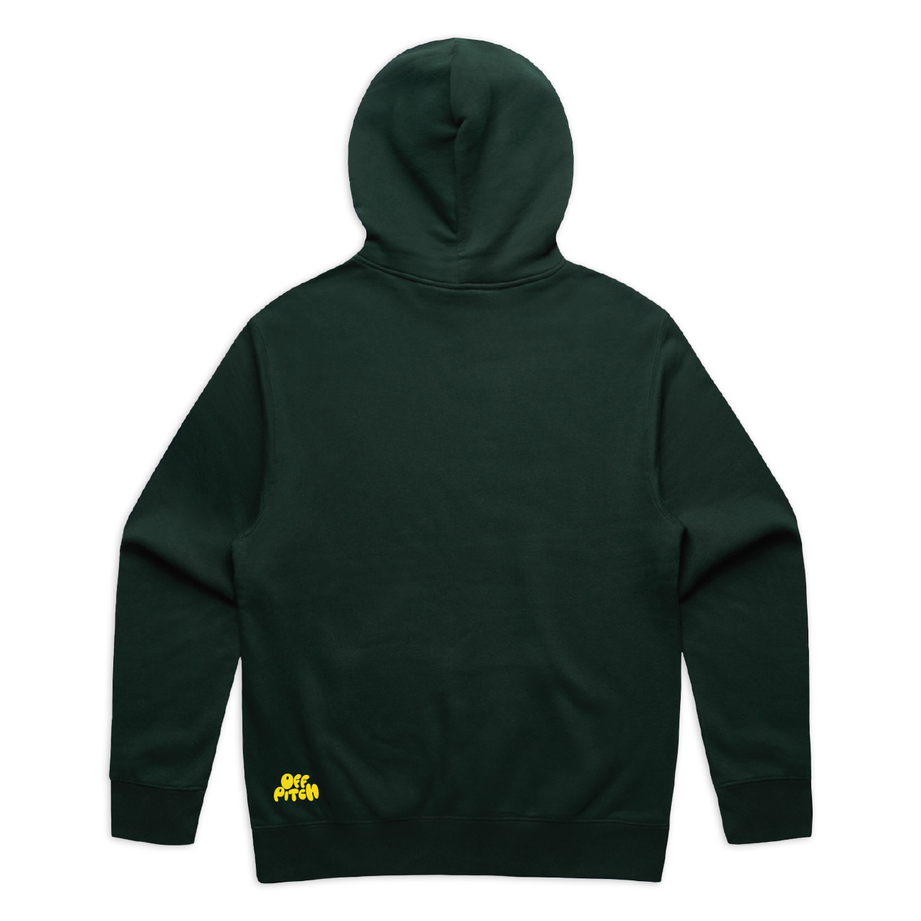Worcester CC Hoodie - Bottle Green