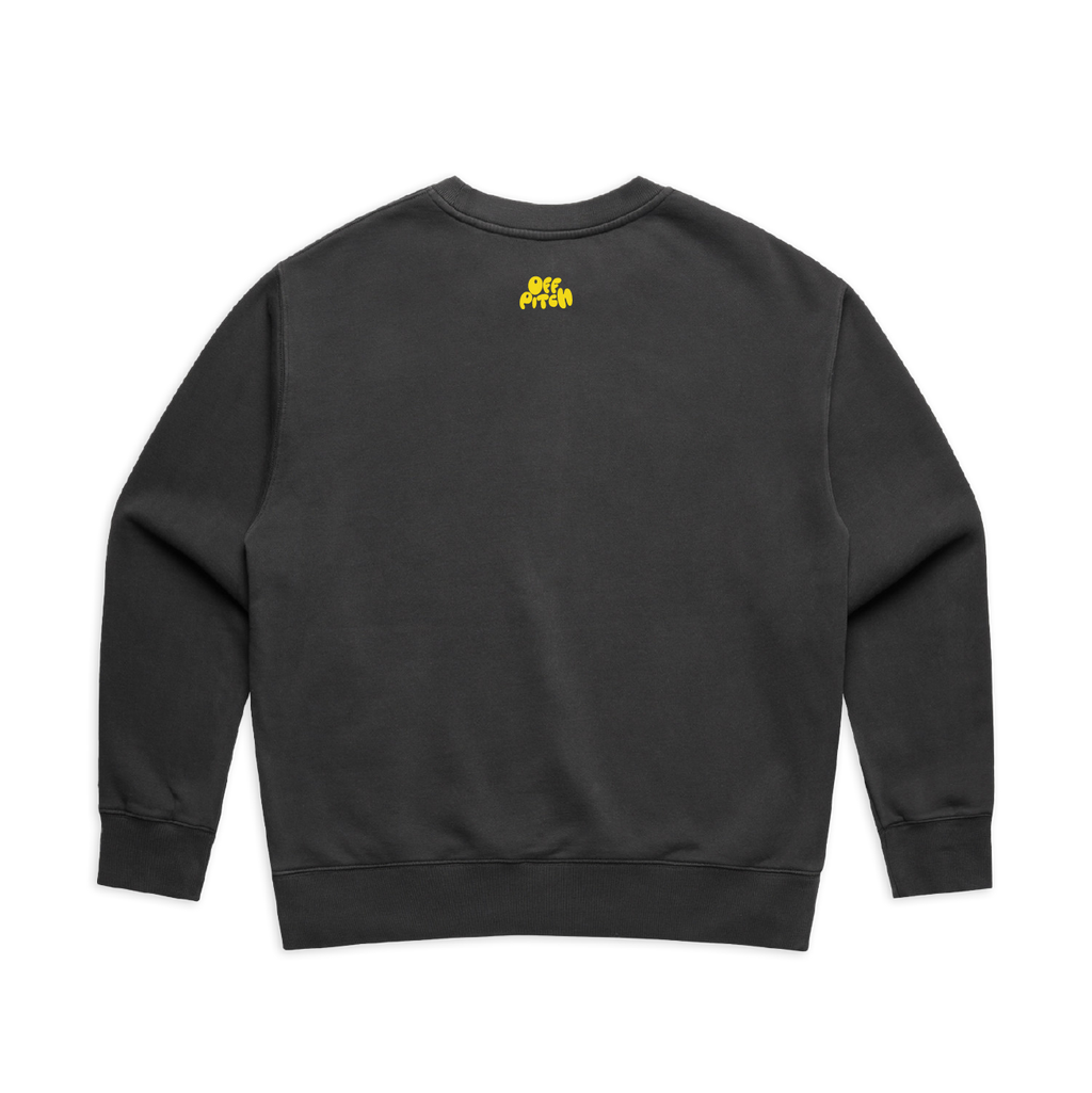 Worcester CC Sweatshirt - Off Black