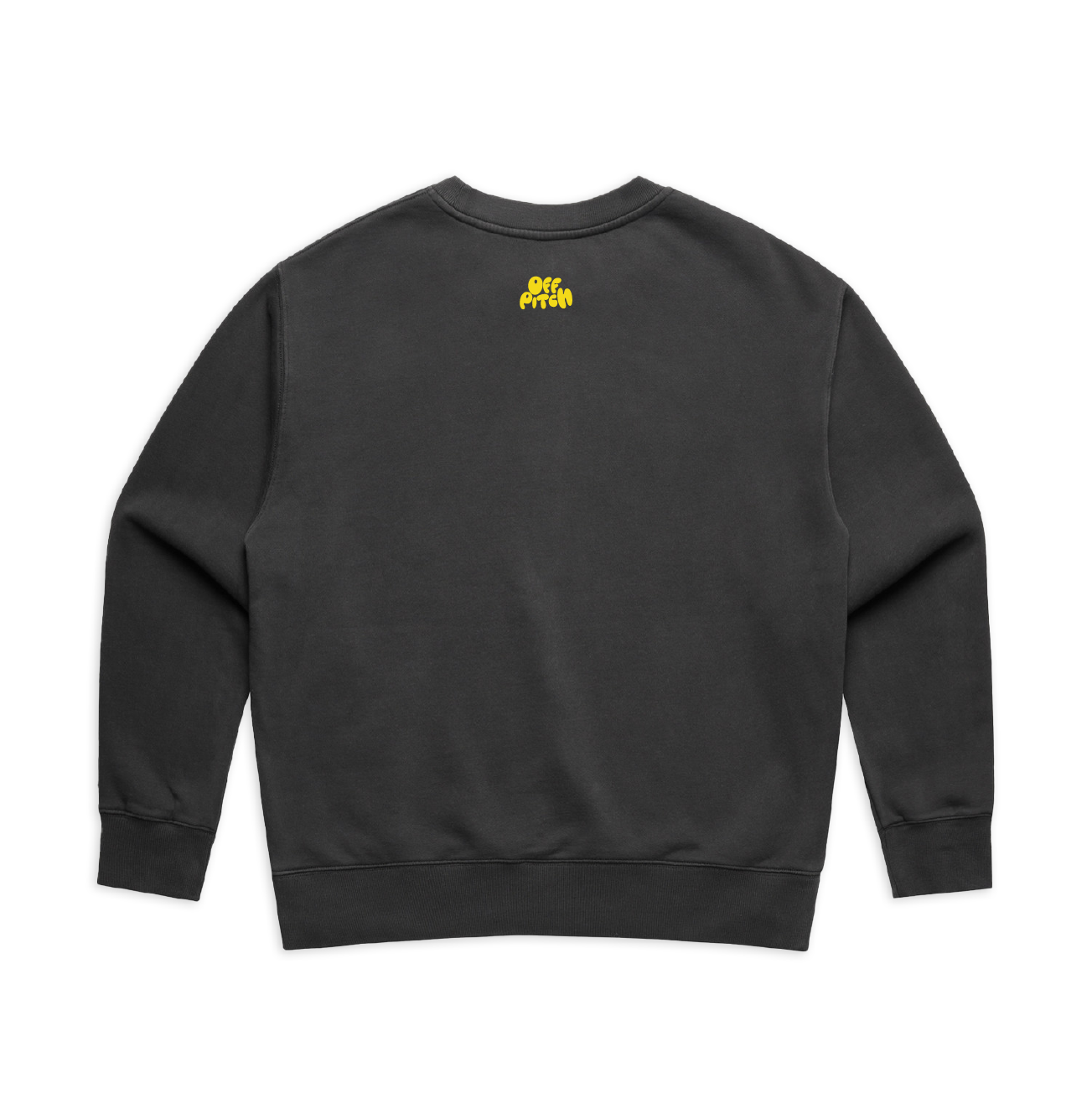 Worcester CC Sweatshirt - Off Black