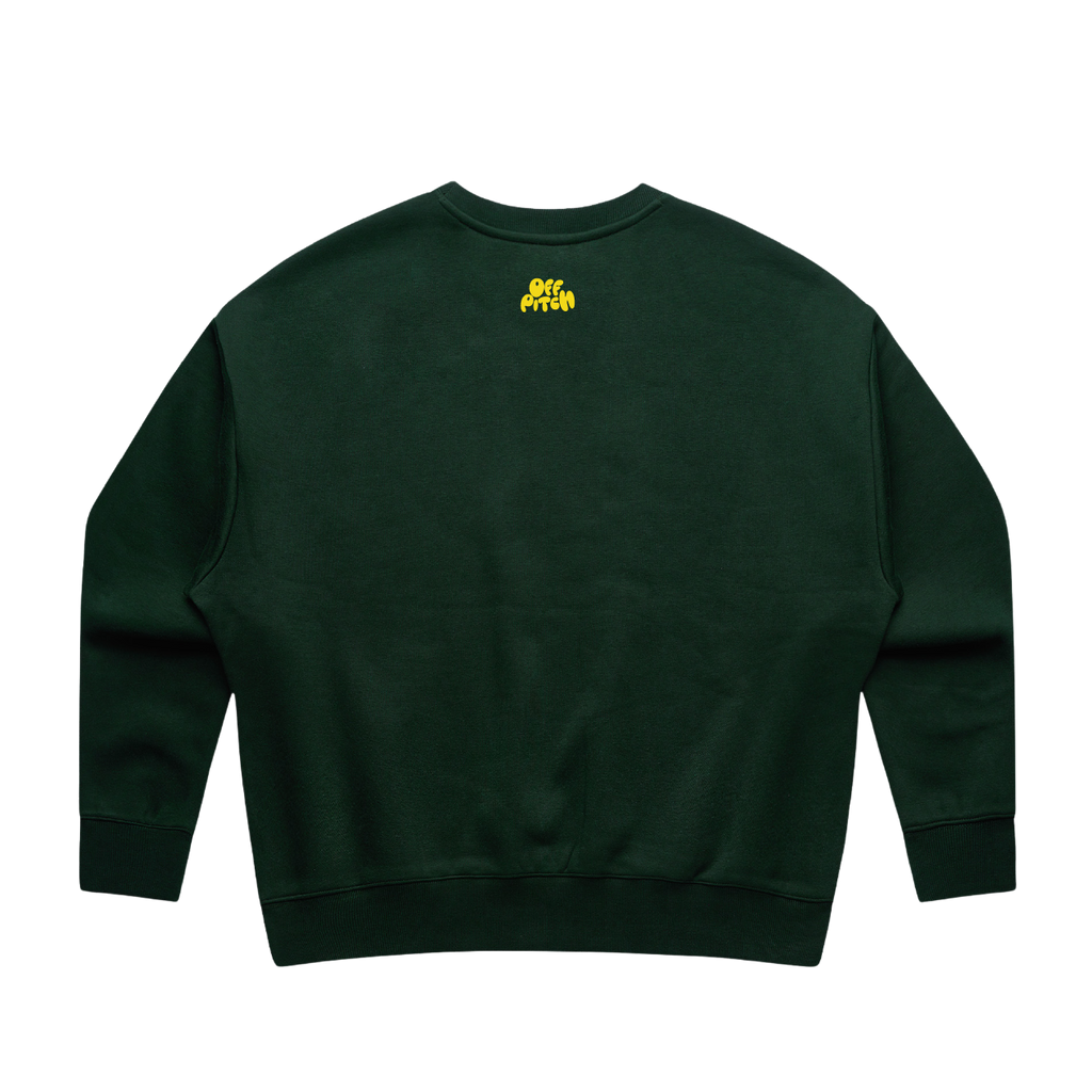 Worcester CC Sweatshirt - Bottle Green