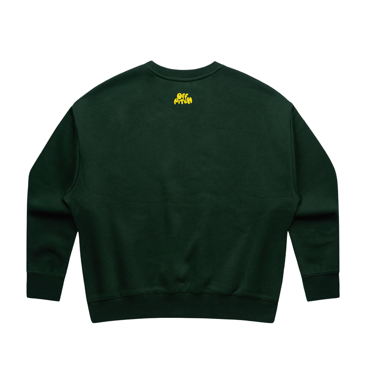 Worcester CC Sweatshirt - Bottle Green