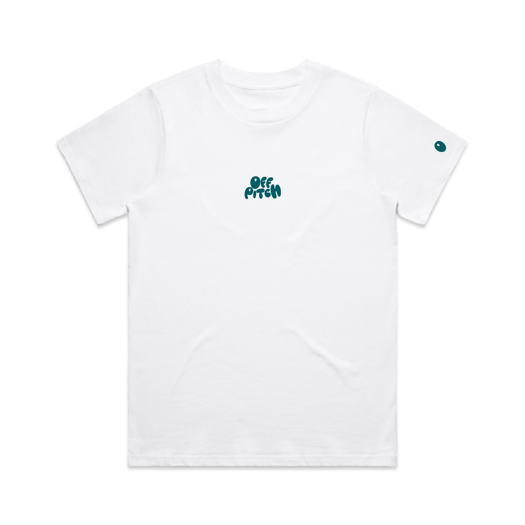 Pershore CC x OffPitch T-Shirt - White
