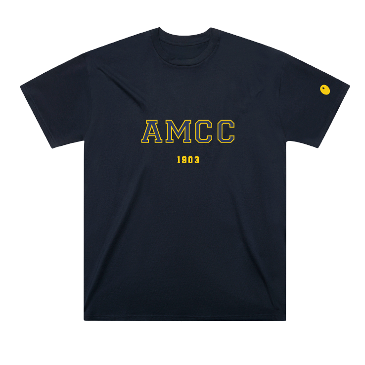 Aston Manor CC T-Shirt - Navy