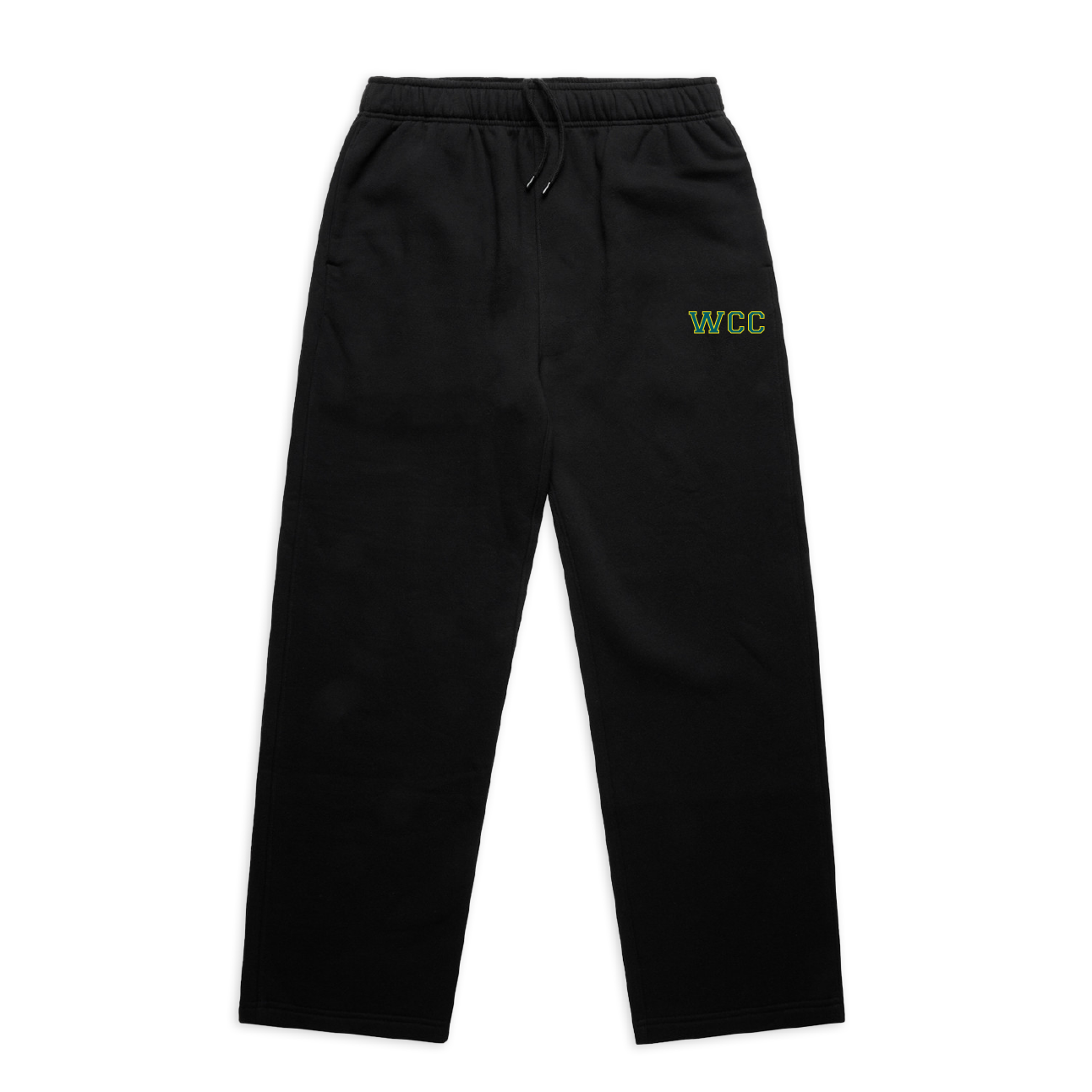 Worcester CC Sweatpants - Black