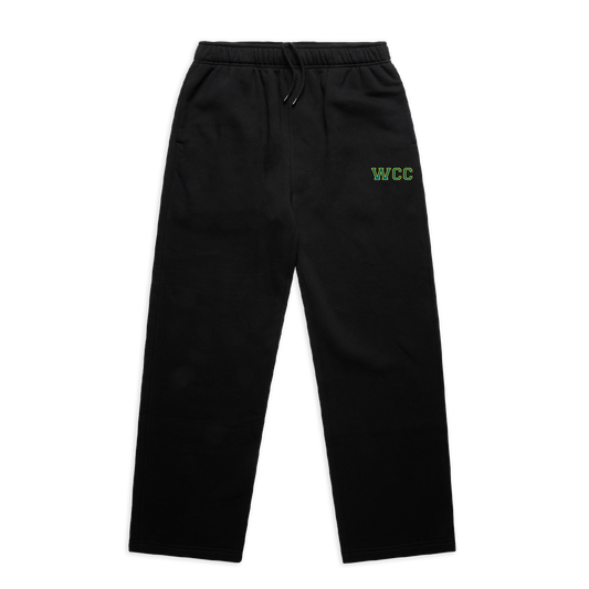 Worcester CC Sweatpants - Black