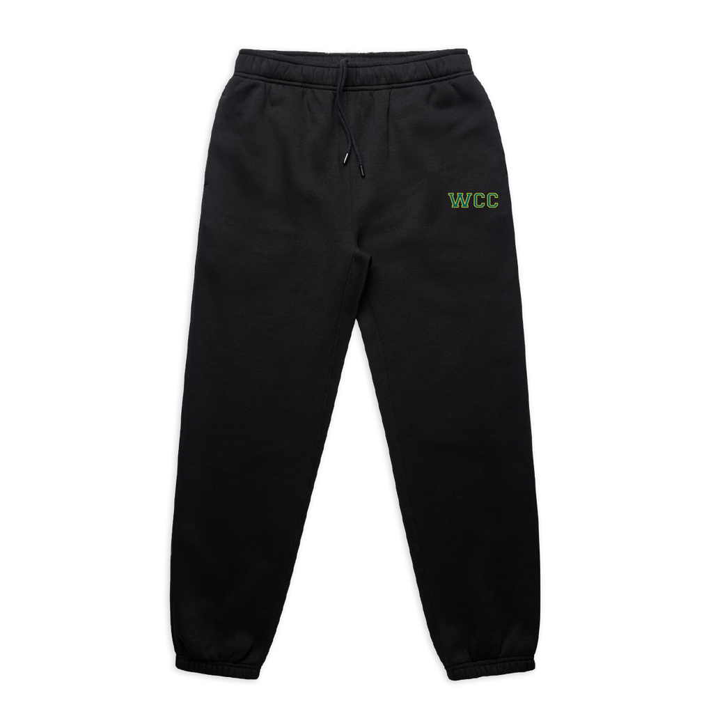 Worcester CC Sweatpants - Black