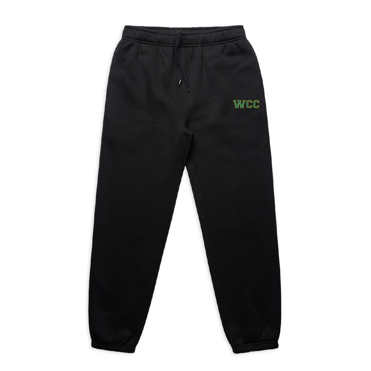 Worcester CC Sweatpants - Black