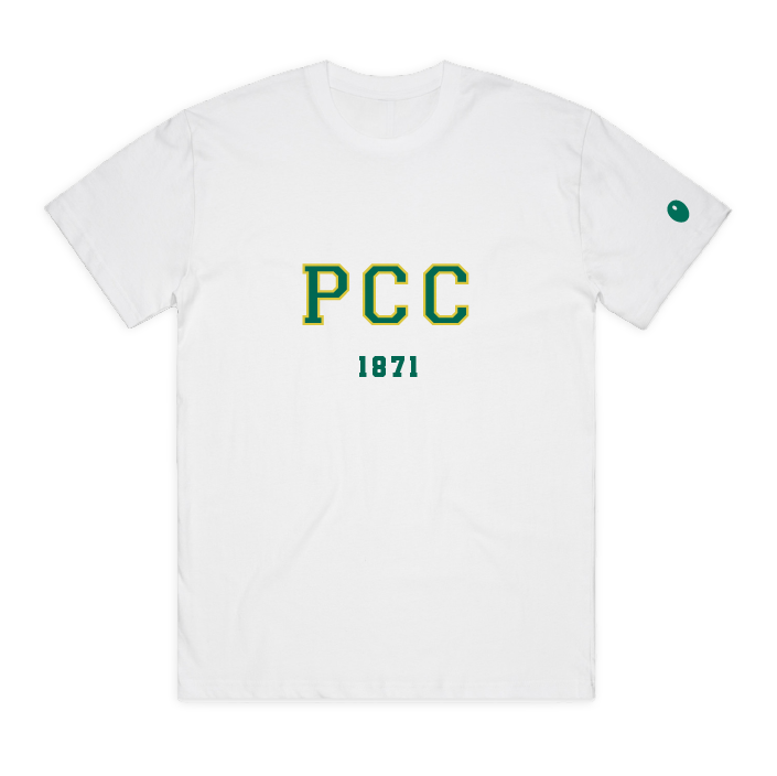 Pershore CC T-Shirt - White
