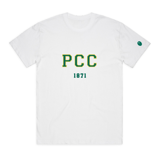 Pershore CC T-Shirt - White