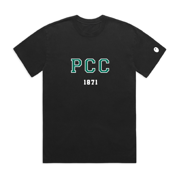 Pershore CC T-Shirt - Off Black