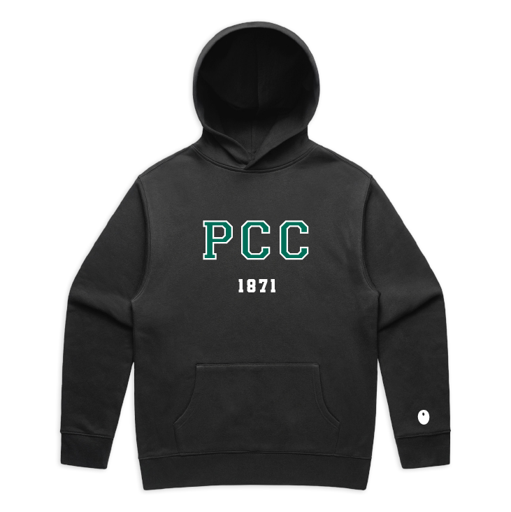 Pershore CC Hoodie - Off Black