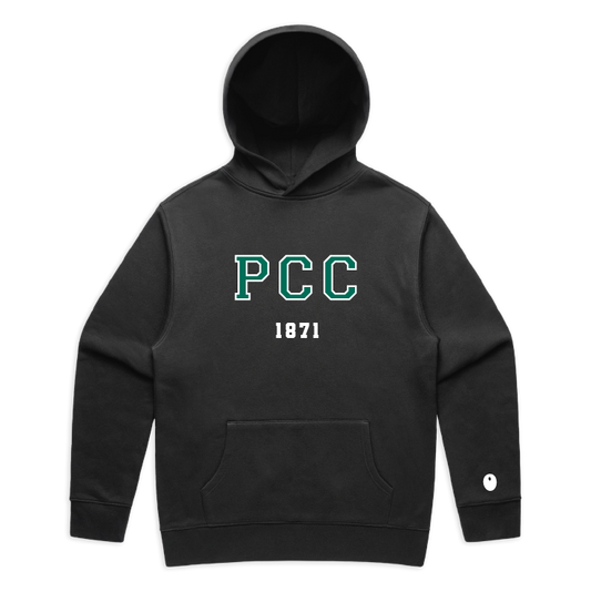 Pershore CC Hoodie - Off Black